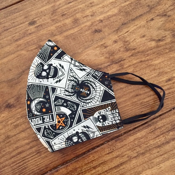 Facemask Halloween creepy style - Picture 3 of 3